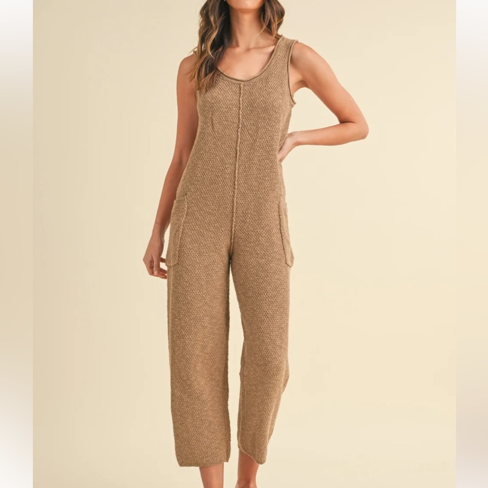 MABLE SWEATER JUMPSUIT NEW WITH TAG